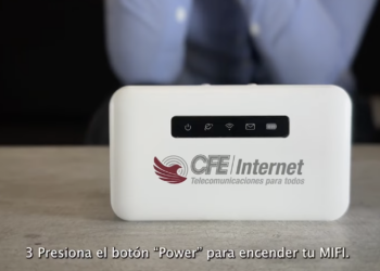 Así funciona la nueva red de internet móvil de la CFE